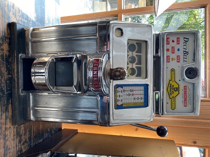 Spielautomat Einarmiger Bandit