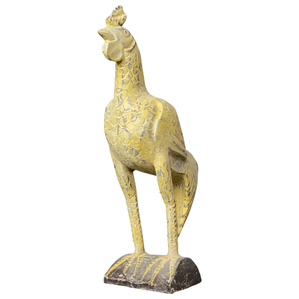 Huhn aus Holz
