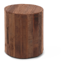 Beistelltisch Hocker Holz