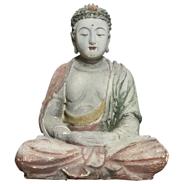 Buddha sitzend