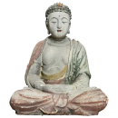 Buddha sitzend