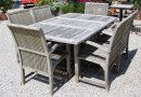 Gartentisch mit 6 Stühlen