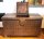 Truhe Holz antik