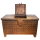 Truhe Holz antik