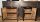 Sideboard antik schwarz