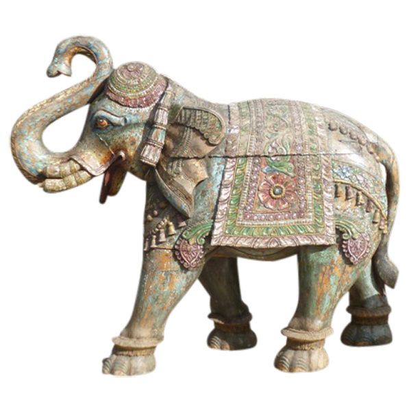 Indischer Elefant