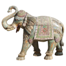 Indischer Elefant