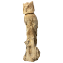 Eule aus Holz