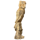 Eule aus Holz