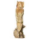 Eule aus Holz