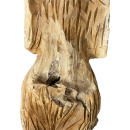 Eule aus Holz