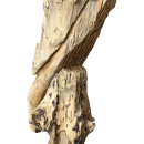 Eule aus Holz