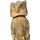 Eule aus Holz