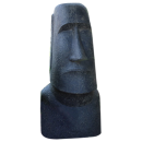 Moai Figur