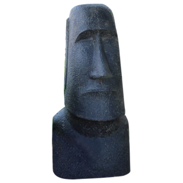Moai Figur