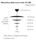 Hängelampe Macchina della Luce