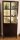 Schrank mit halber Glasfront