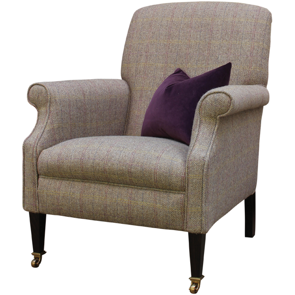 Sessel Harris Tweed