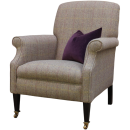 Sessel Harris Tweed
