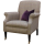 Sessel Harris Tweed