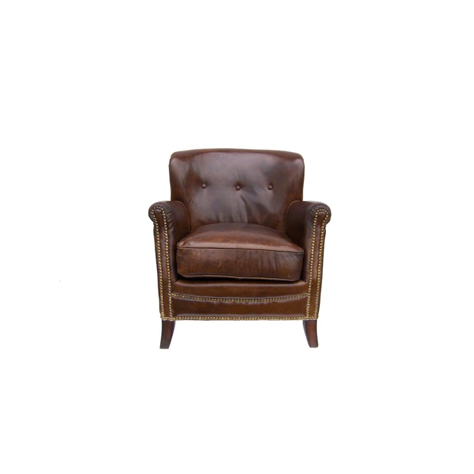 Sessel Leder klein