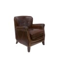 Sessel Leder klein
