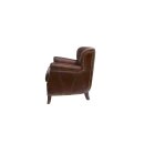 Sessel Leder klein