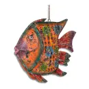 Fisch Eisen Bunt