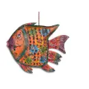 Fisch Eisen Bunt