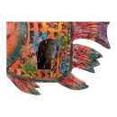 Fisch Eisen Bunt