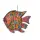 Fisch Eisen Bunt