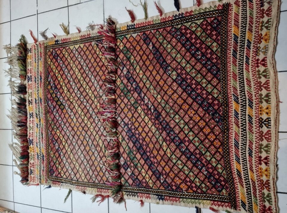 Wandteppich Kelim Kilim Orient