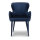 Stuhl Perry blau